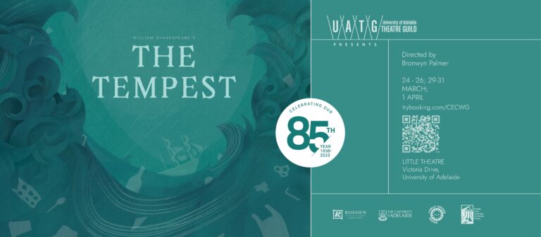 The Tempest – University of Adelaide Theatre Guild