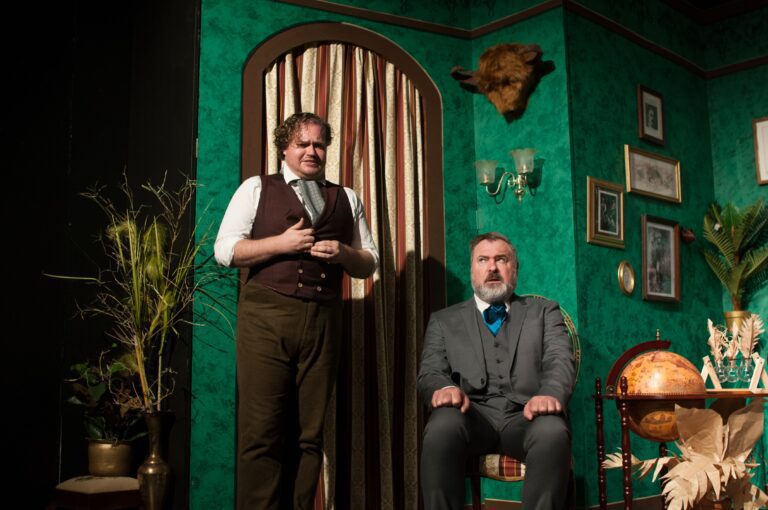 The Explorers’ Club – Stirling Players