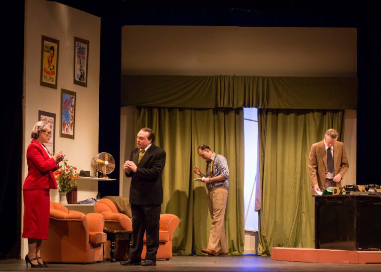 Moonlight and Magnolias  –  Adelaide Repertory Theatre